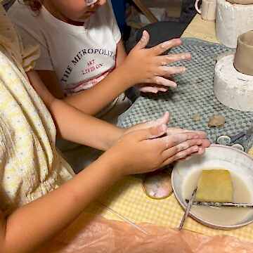 Çocuklar İçin Seramik Workshop